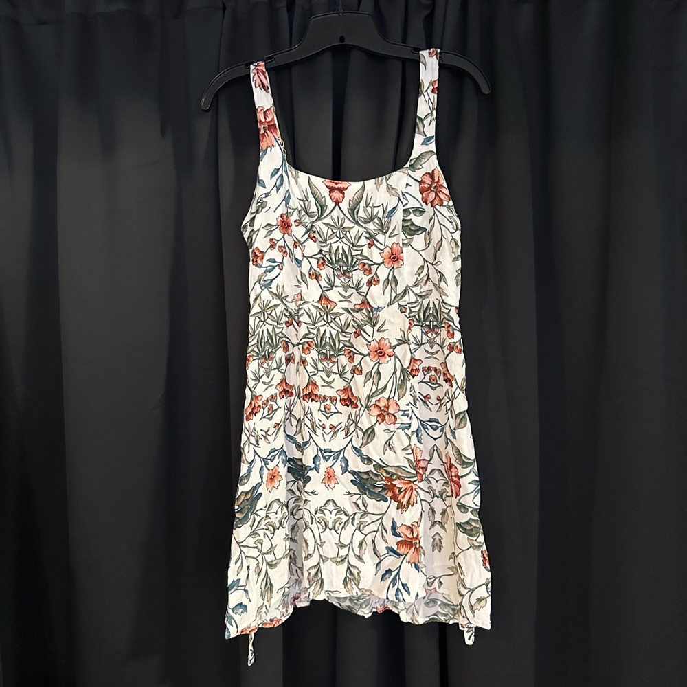 Floral mini dress